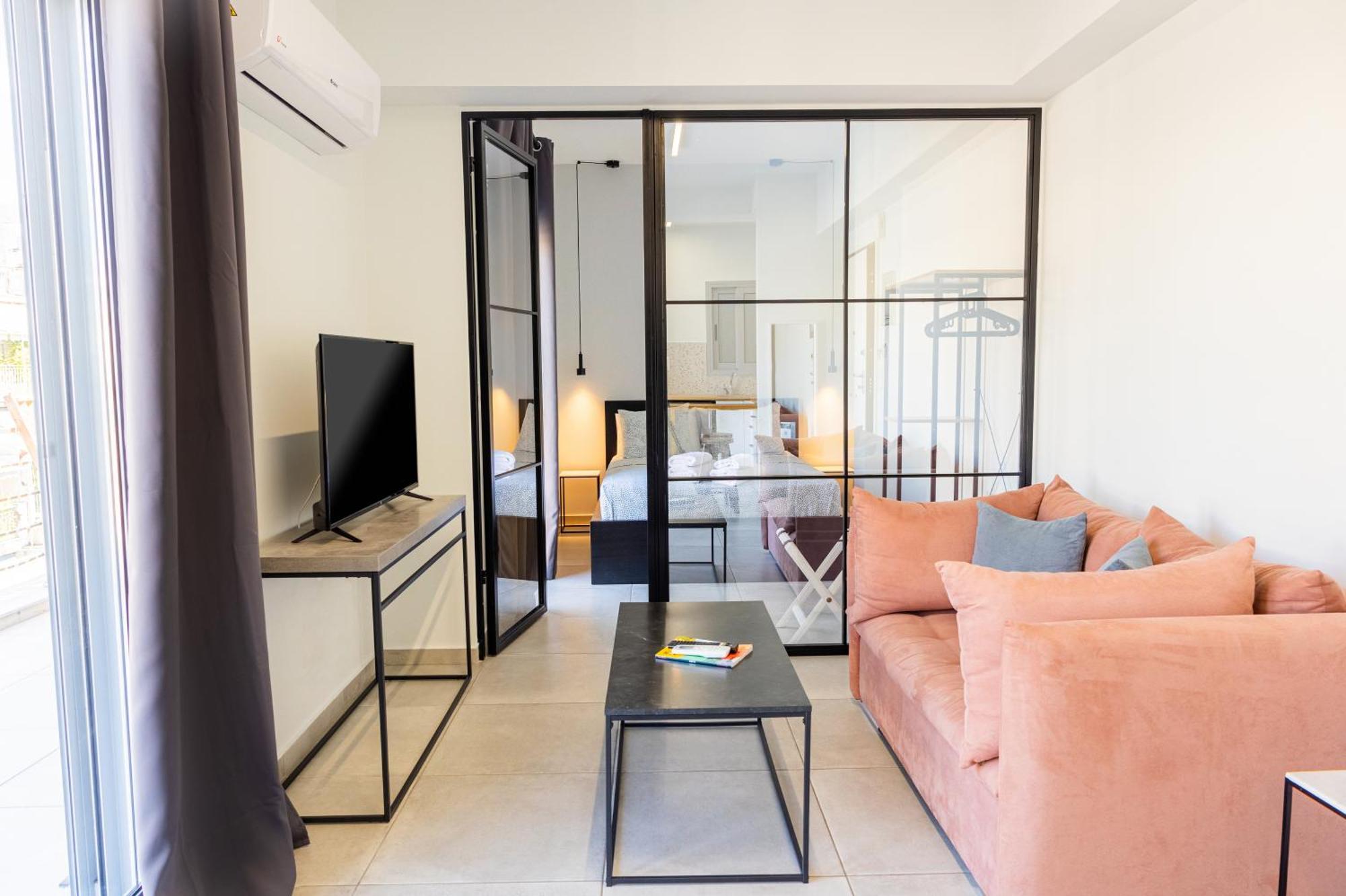 The Omnia Collection Pagrati Apartment Athens Exterior photo