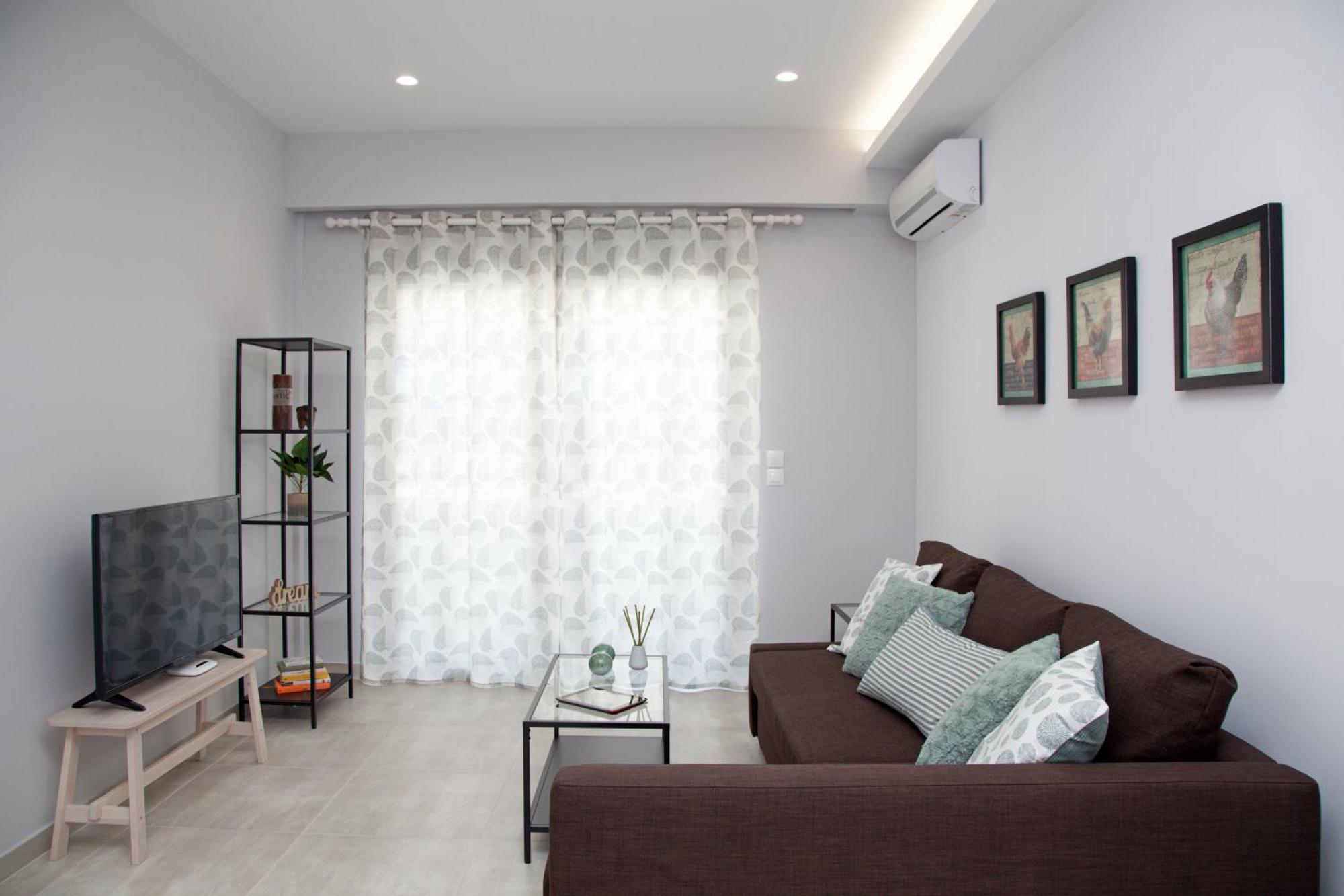 The Omnia Collection Pagrati Apartment Athens Room photo
