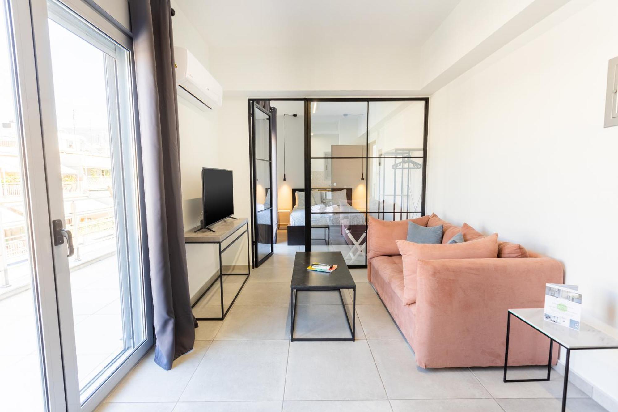 The Omnia Collection Pagrati Apartment Athens Exterior photo