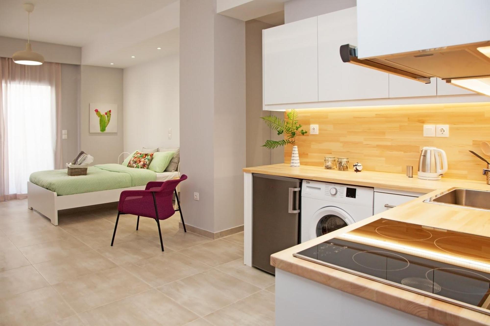 The Omnia Collection Pagrati Apartment Athens Room photo