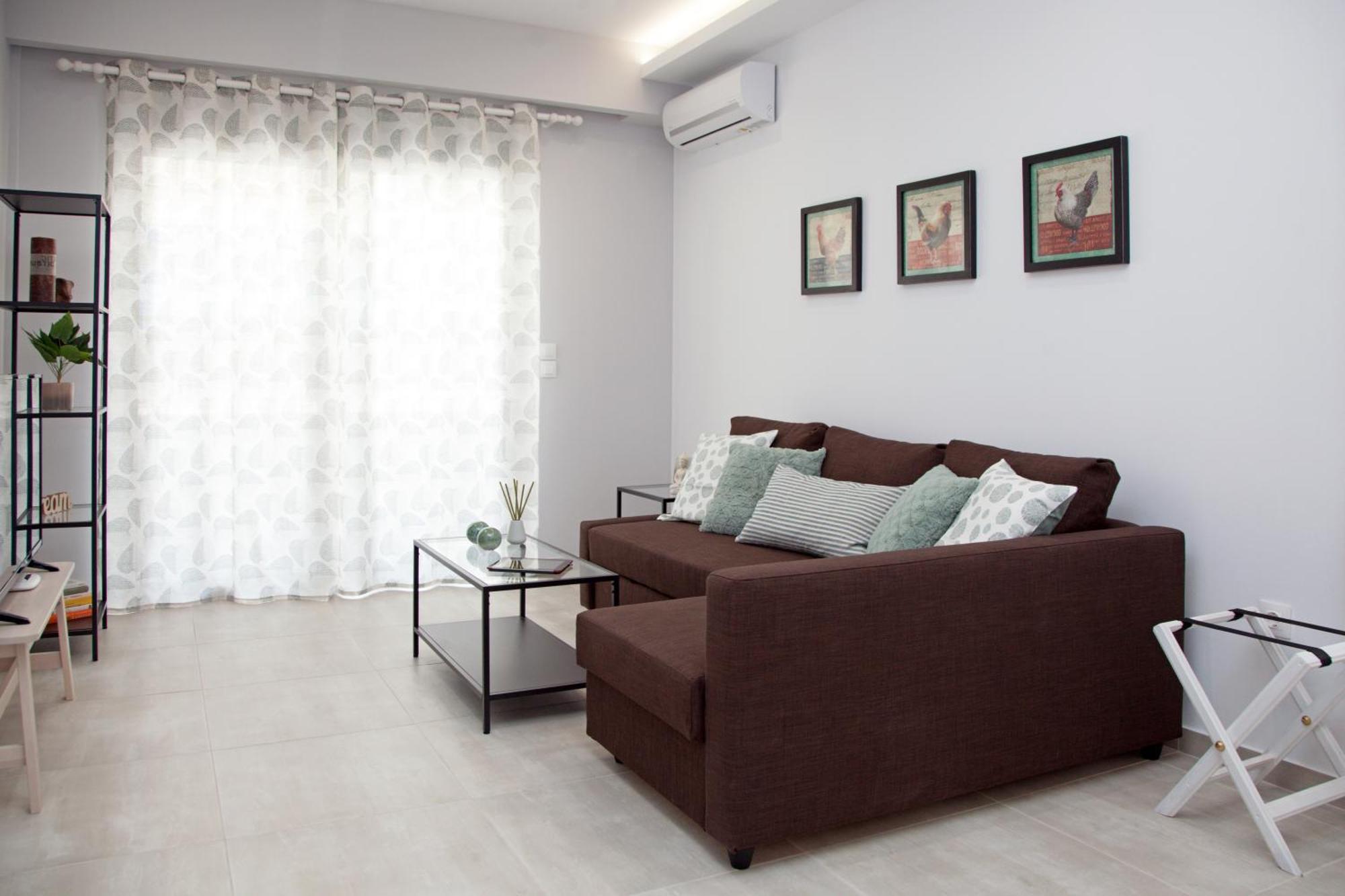 The Omnia Collection Pagrati Apartment Athens Room photo