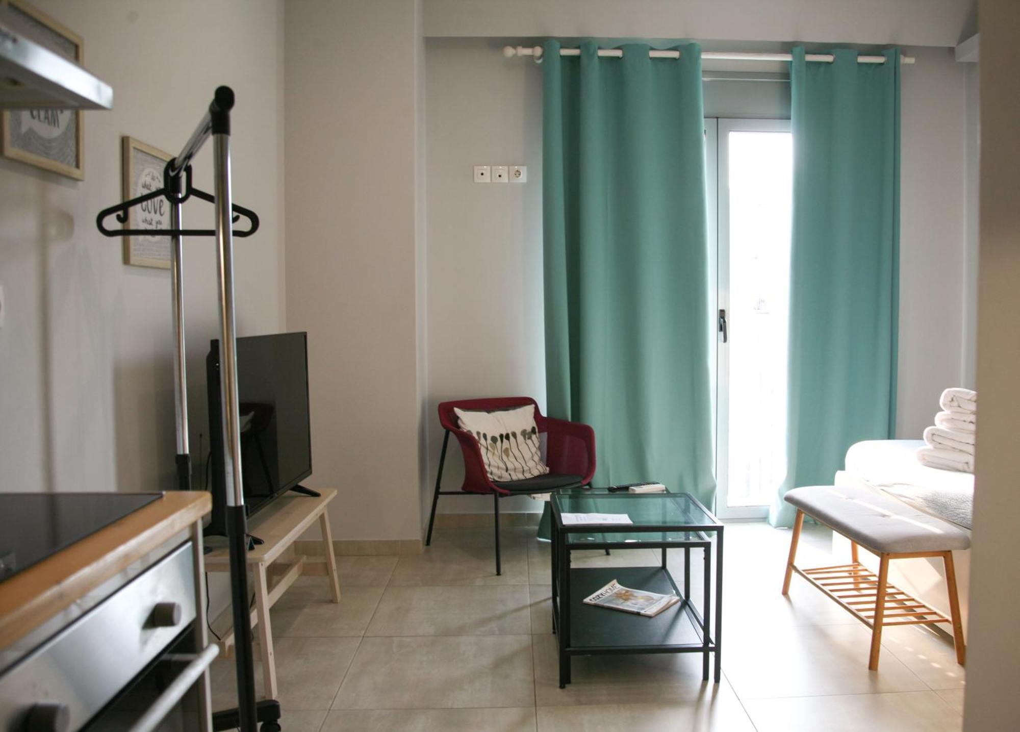 The Omnia Collection Pagrati Apartment Athens Room photo